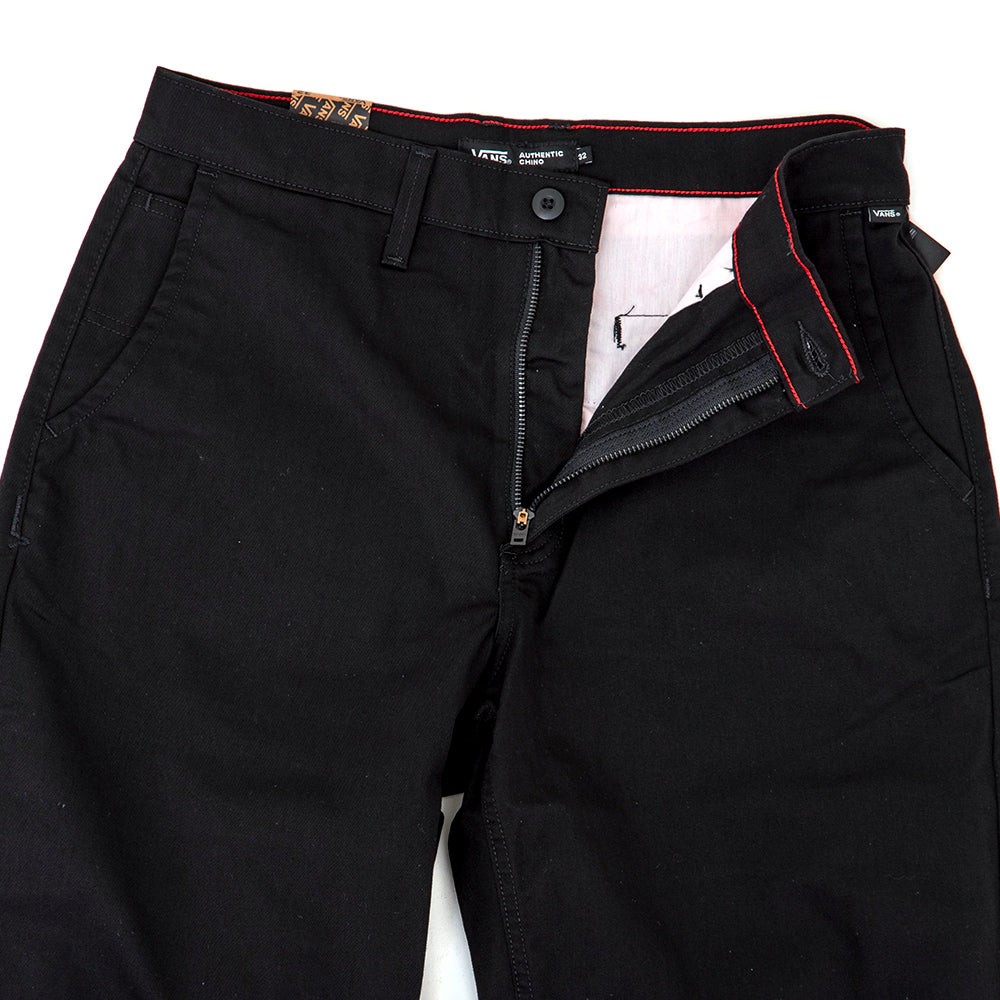 Authentic Chino Loose Pant (Black) VBU