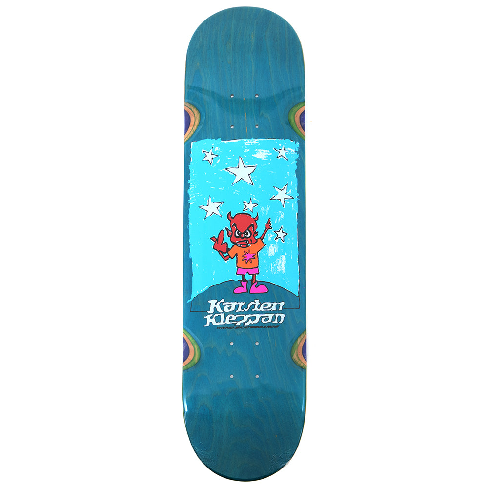 Karsten Kleppan Cranky Deck Wheel Wells (8.0)