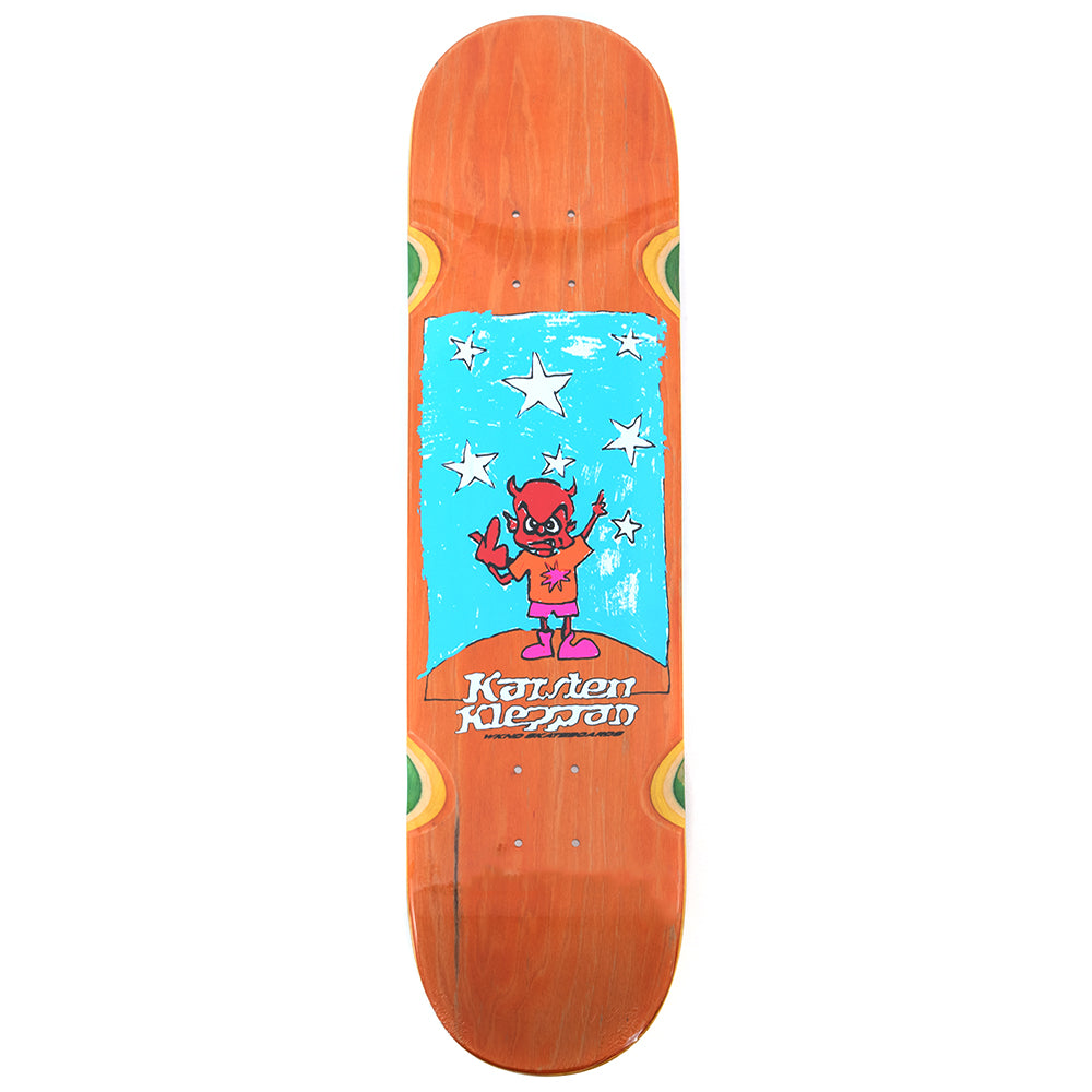 Karsten Kleppan Cranky Deck Wheel Wells (8.0)