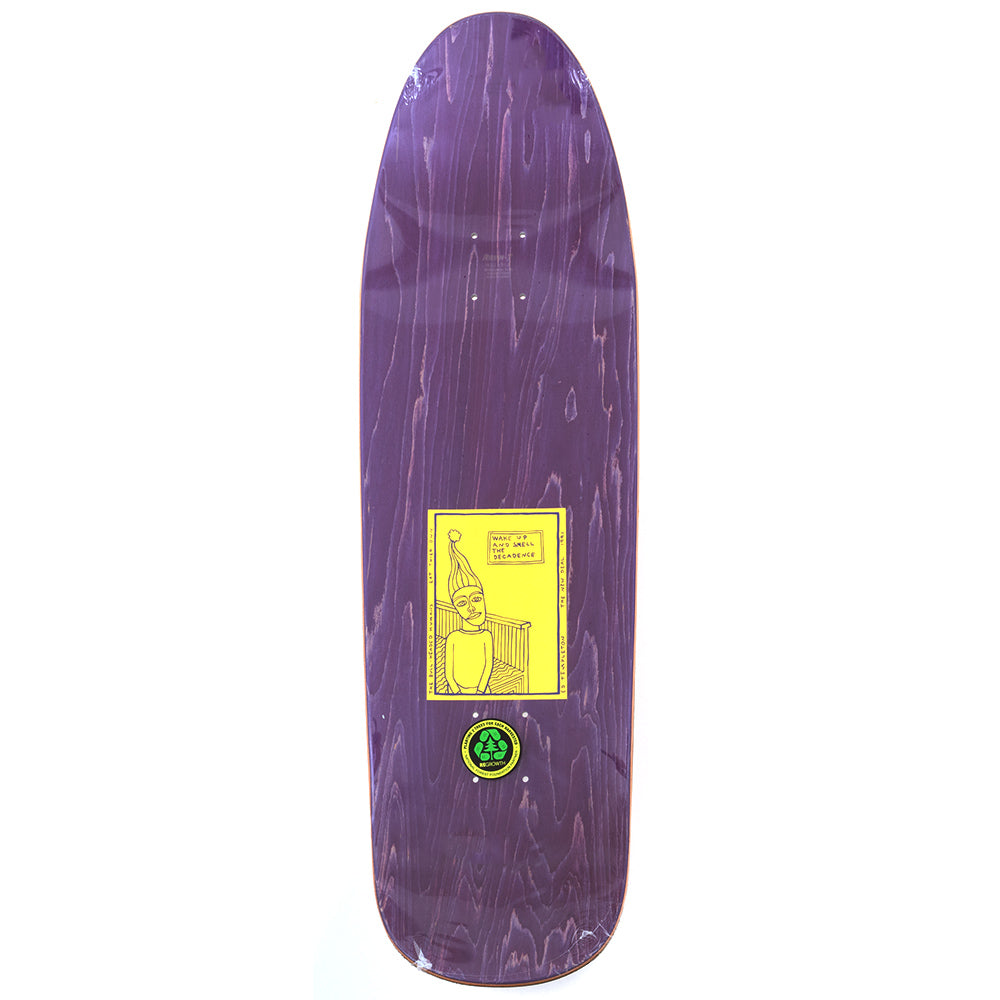 Templeton Bullman Deck (9.32)