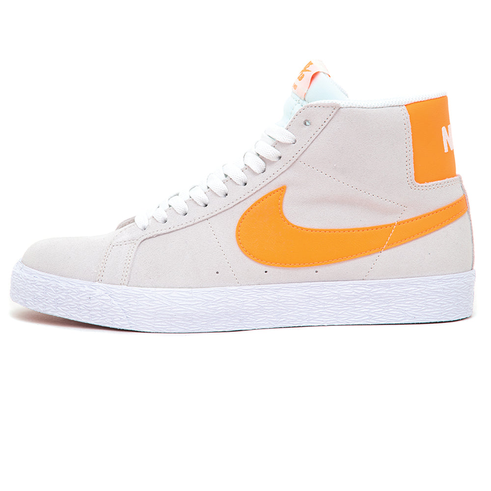 Zoom Blazer Mid (Summit White / Laser Orange)