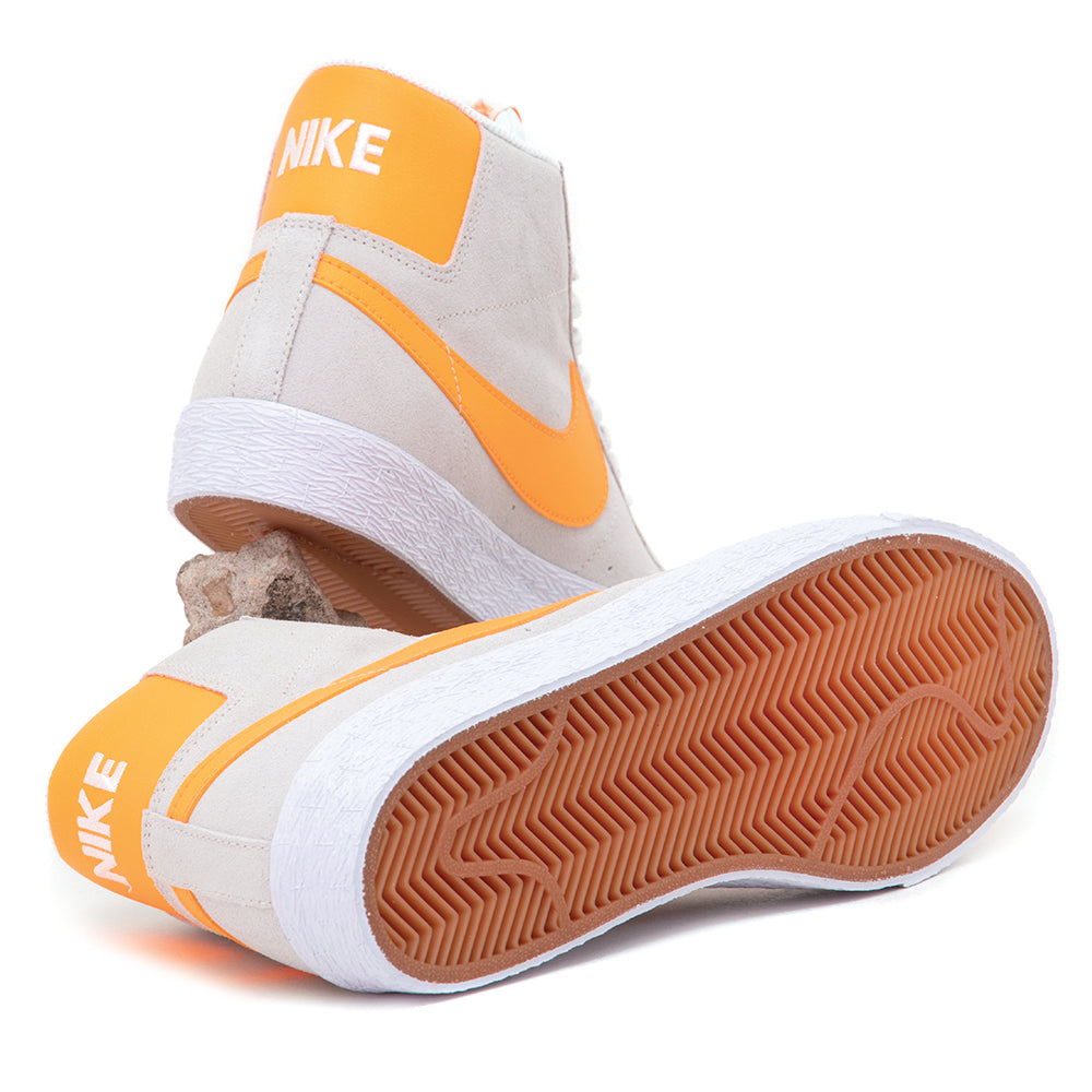 Zoom Blazer Mid (Summit White / Laser Orange)
