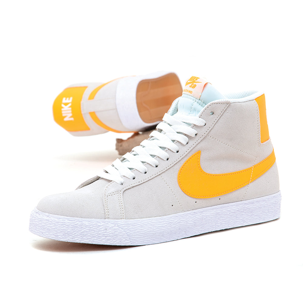 Zoom Blazer Mid (Summit White / Laser Orange)