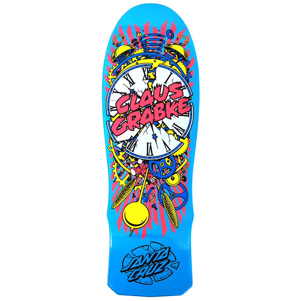 Grabke - Exploding Clock Reissue Deck (10.0)