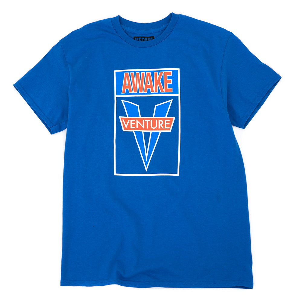 Awake S/S Shirt (Royal / Orange / Blue)