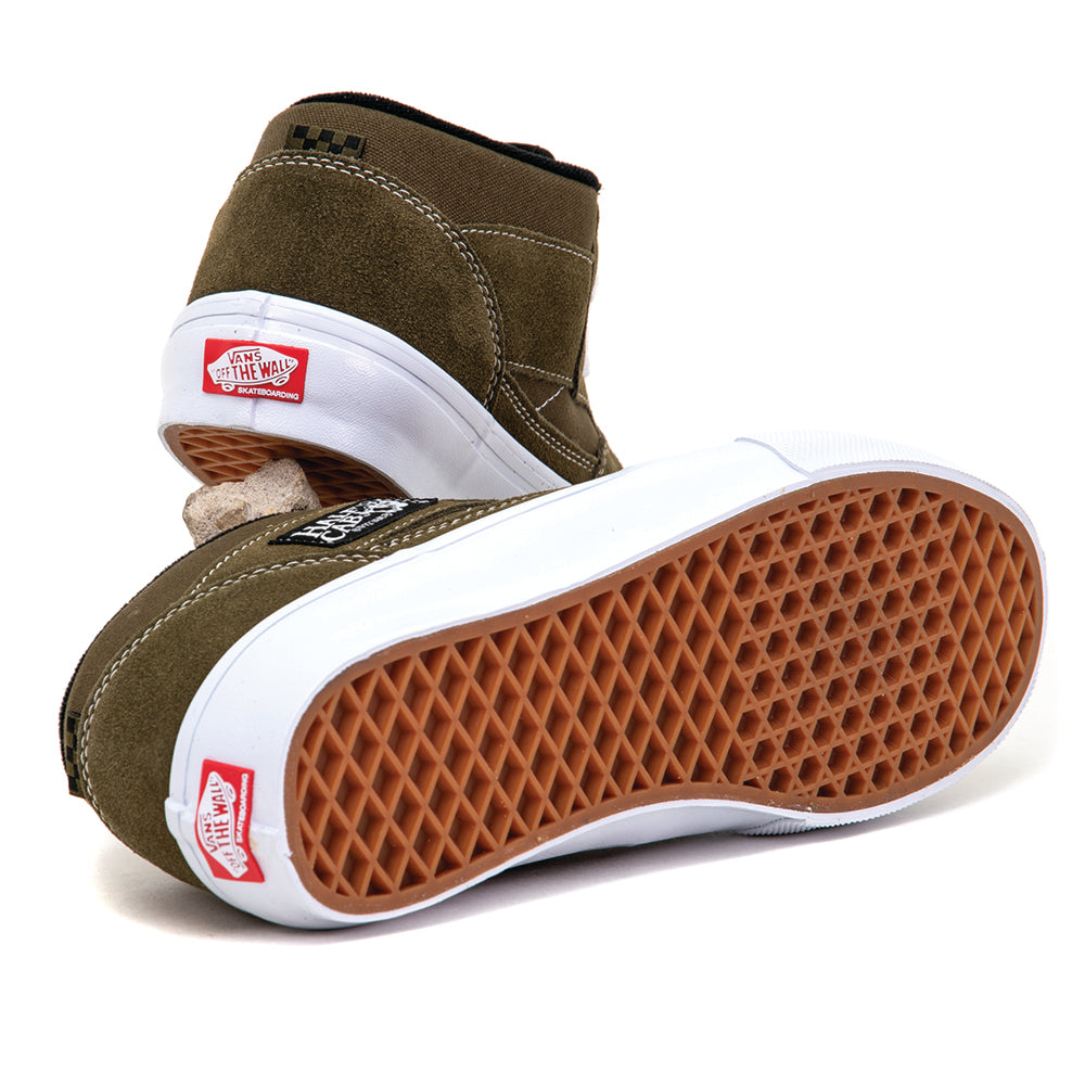 Skate Half Cab (Dark Olive) VBU