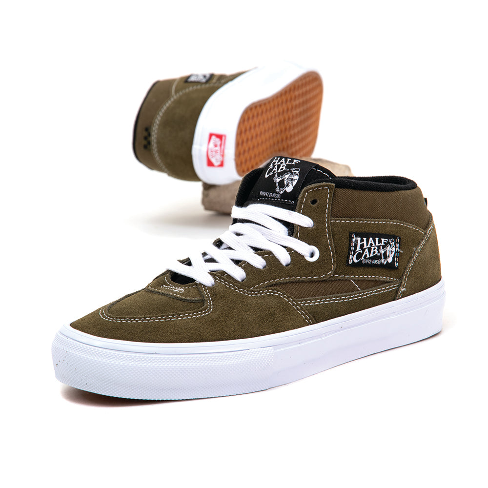 Skate Half Cab (Dark Olive) VBU