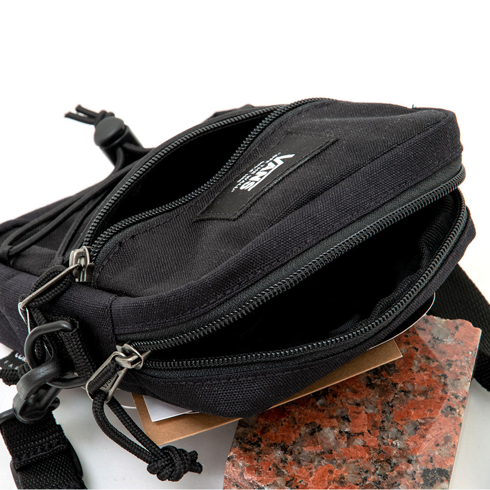 Bail Shoulder Bag (Black / Ripstop) VBU