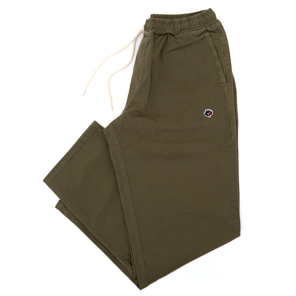 Loose Pant (Dark Olive)