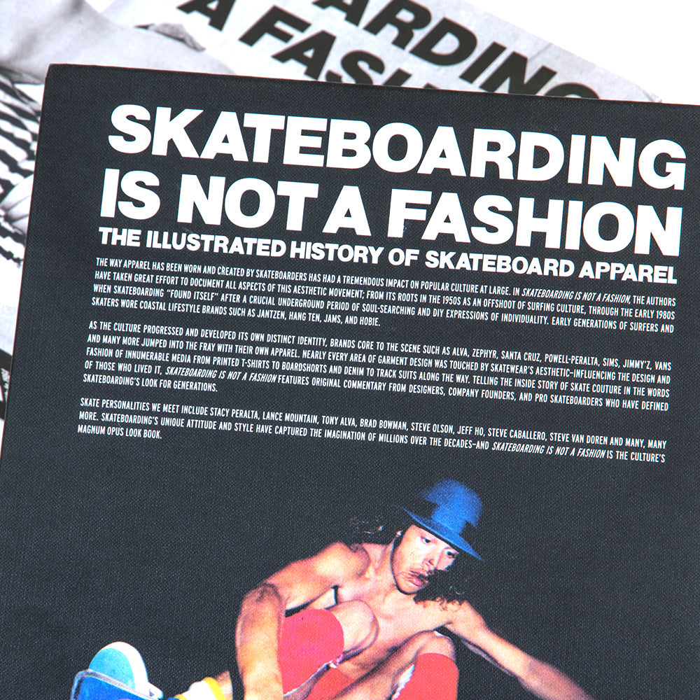 Skateboarding Is Not A Fashion (Jürgen Blümlein, Dirk Vogel)
