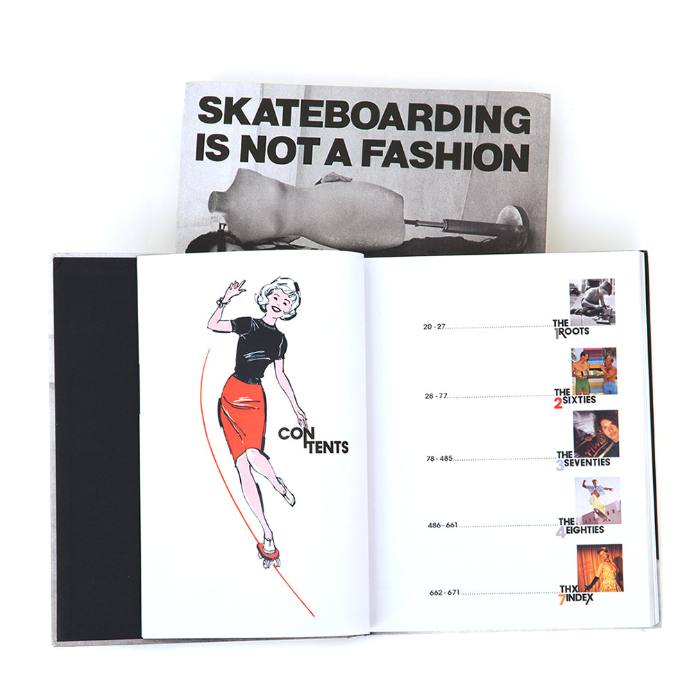 Skateboarding Is Not A Fashion (Jürgen Blümlein, Dirk Vogel)