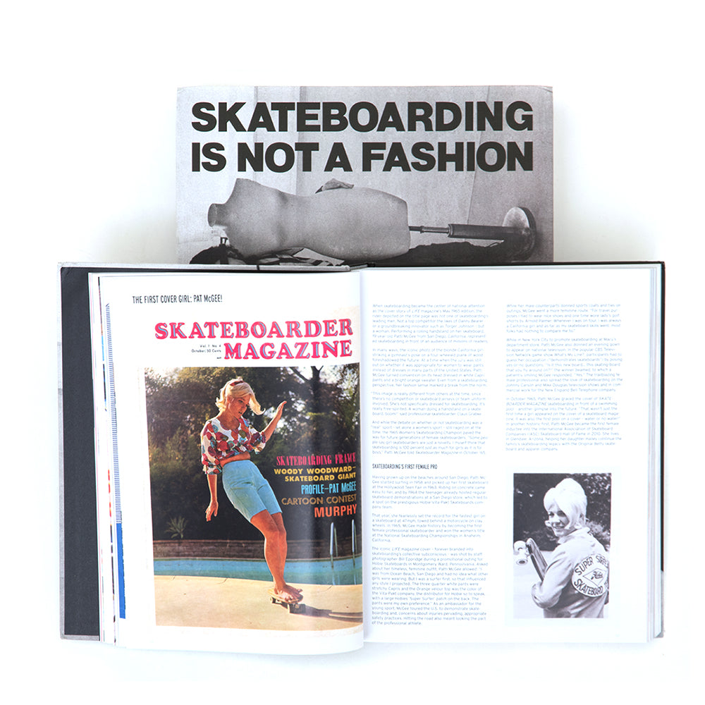 Skateboarding Is Not A Fashion (Jürgen Blümlein, Dirk Vogel)