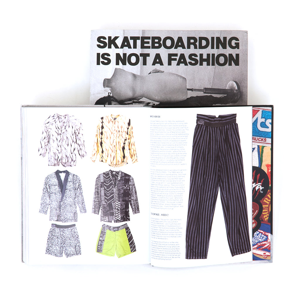 Skateboarding Is Not A Fashion (Jürgen Blümlein, Dirk Vogel)