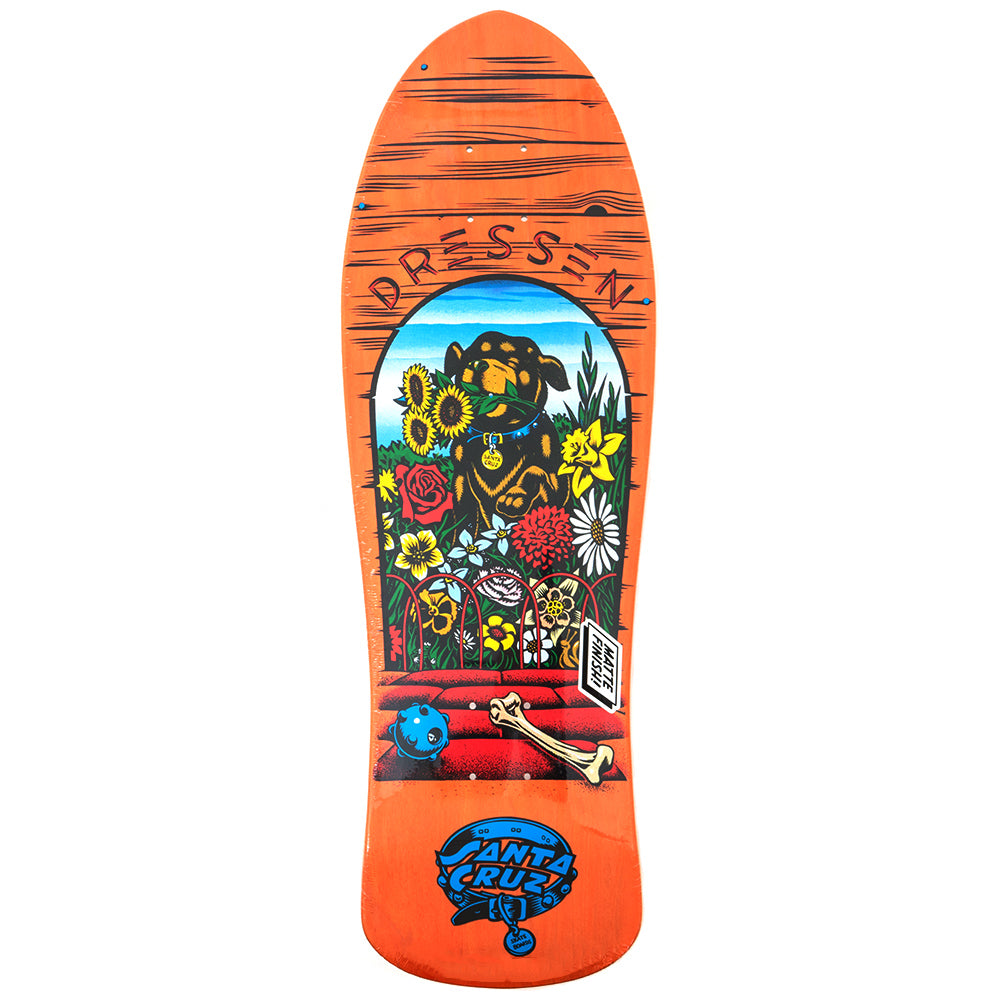 Dressen - Pup Reissue Deck (9.5)