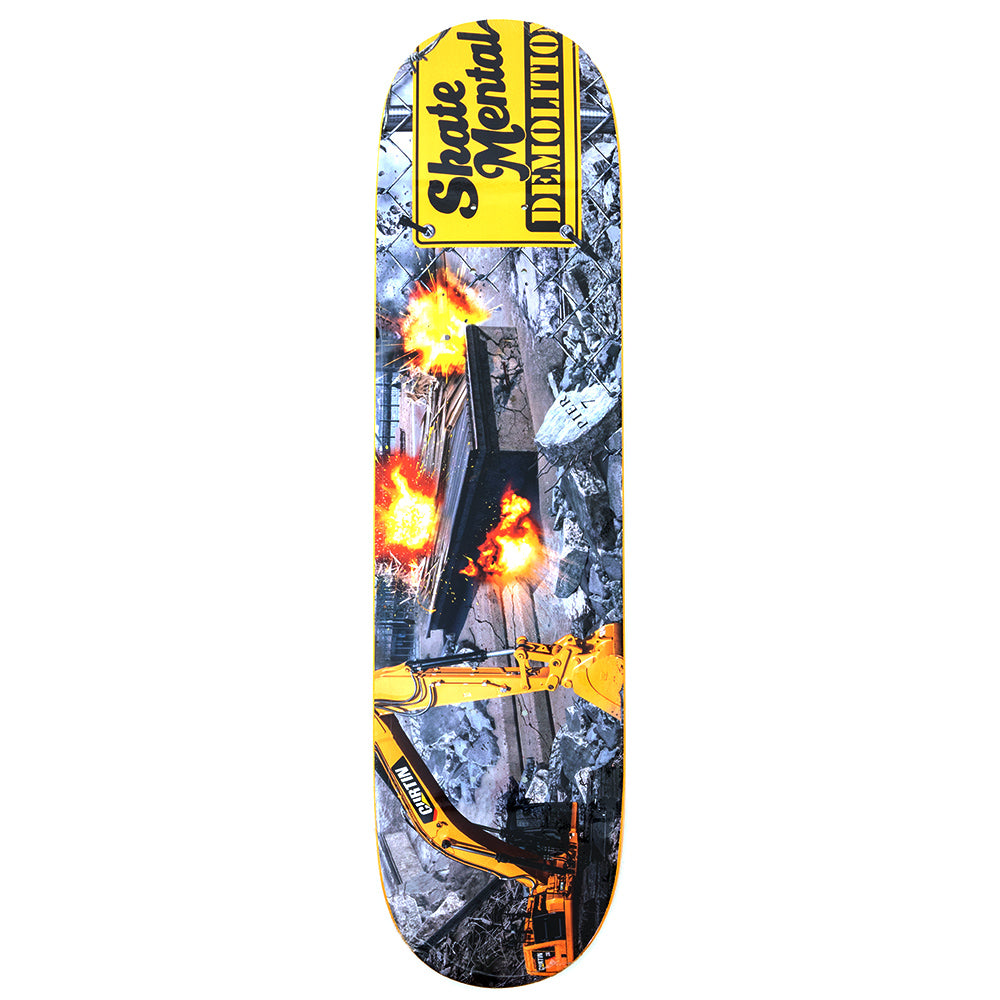 Jack Curtin Blow That Place Up Already Deck (8.0)