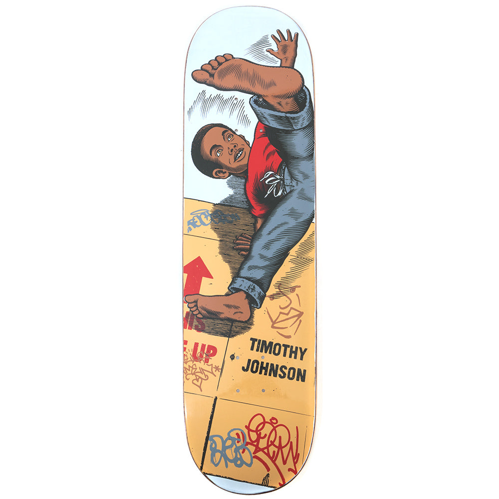 Timothy Johnson - Breakin' Pro Deck (8.75)