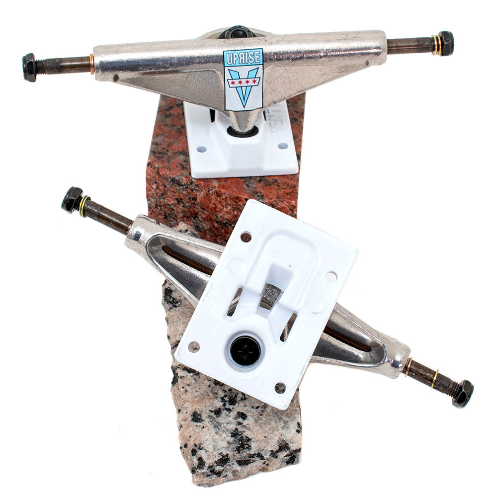 Venture | Uprise Awake Trucks - White