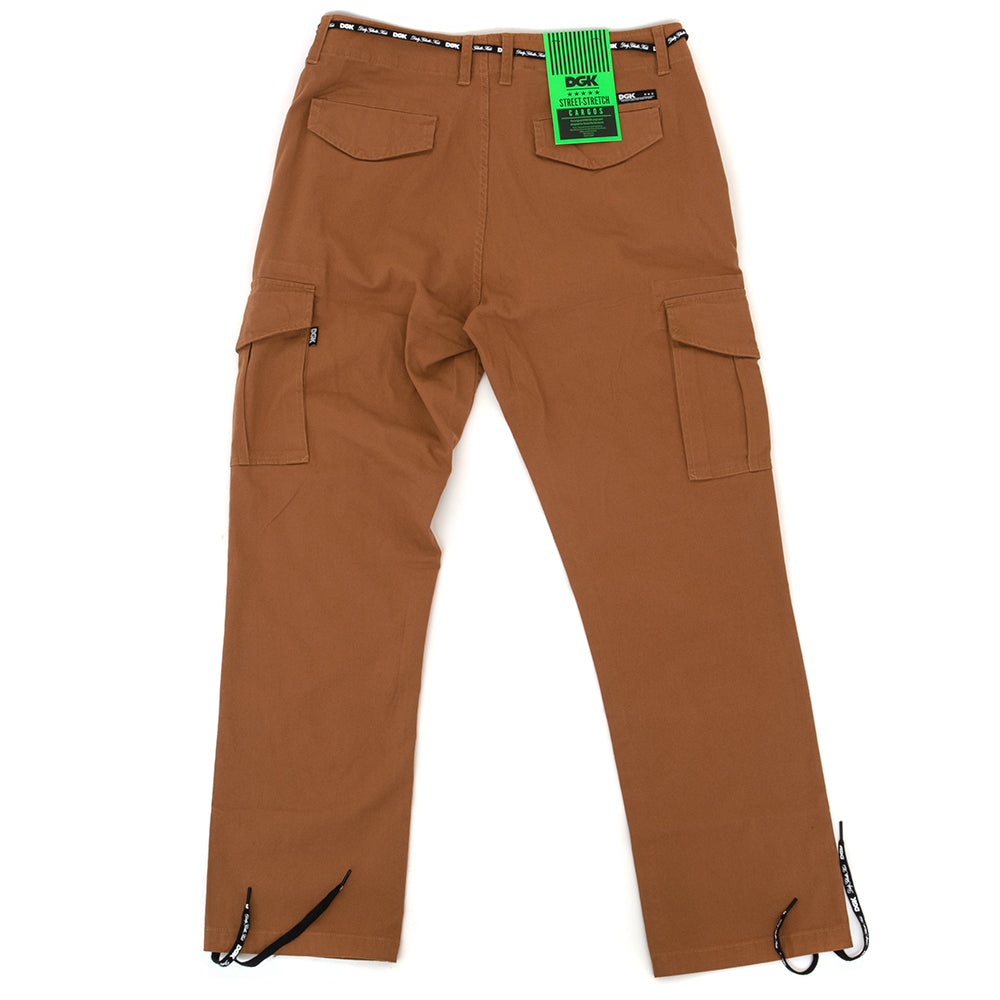 O.G.S. Cargo Pant (Duck Brown) (S)