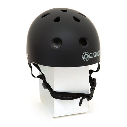 Pro Skate Helmet w/Sweatsaver Liner (Black Matte)