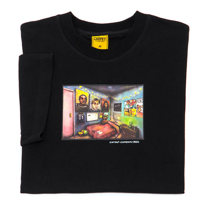 Bedroom T-Shirt (Black) (S)