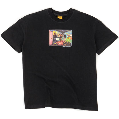 Bedroom T-Shirt (Black) (S)