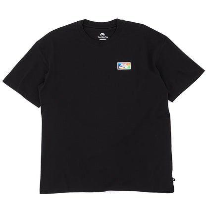 Thumbprint Skate T-Shirt (Black)