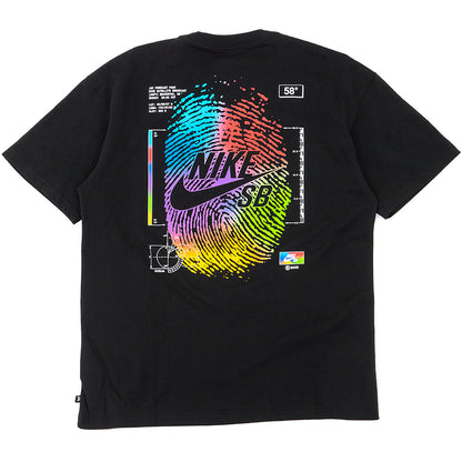Thumbprint Skate T-Shirt (Black)