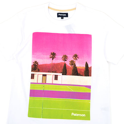 Palm Springs Court T-Shirt (White)