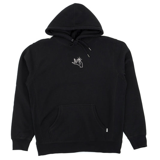 Hidden Gem Hooded Sweatshirt (Black)