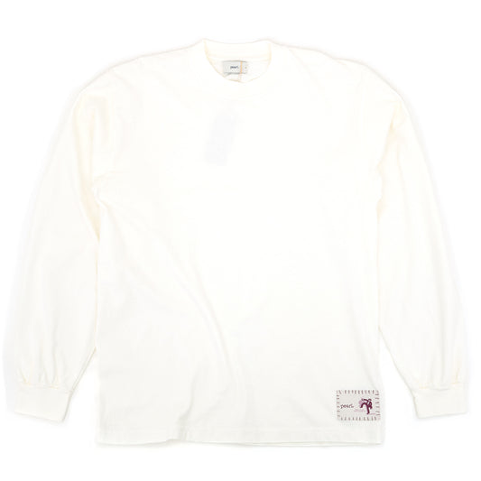 Toasty L/S T-Shirt (Off White)