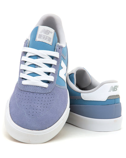 NM272 (Ocean Blue / White Suede / Canvas)