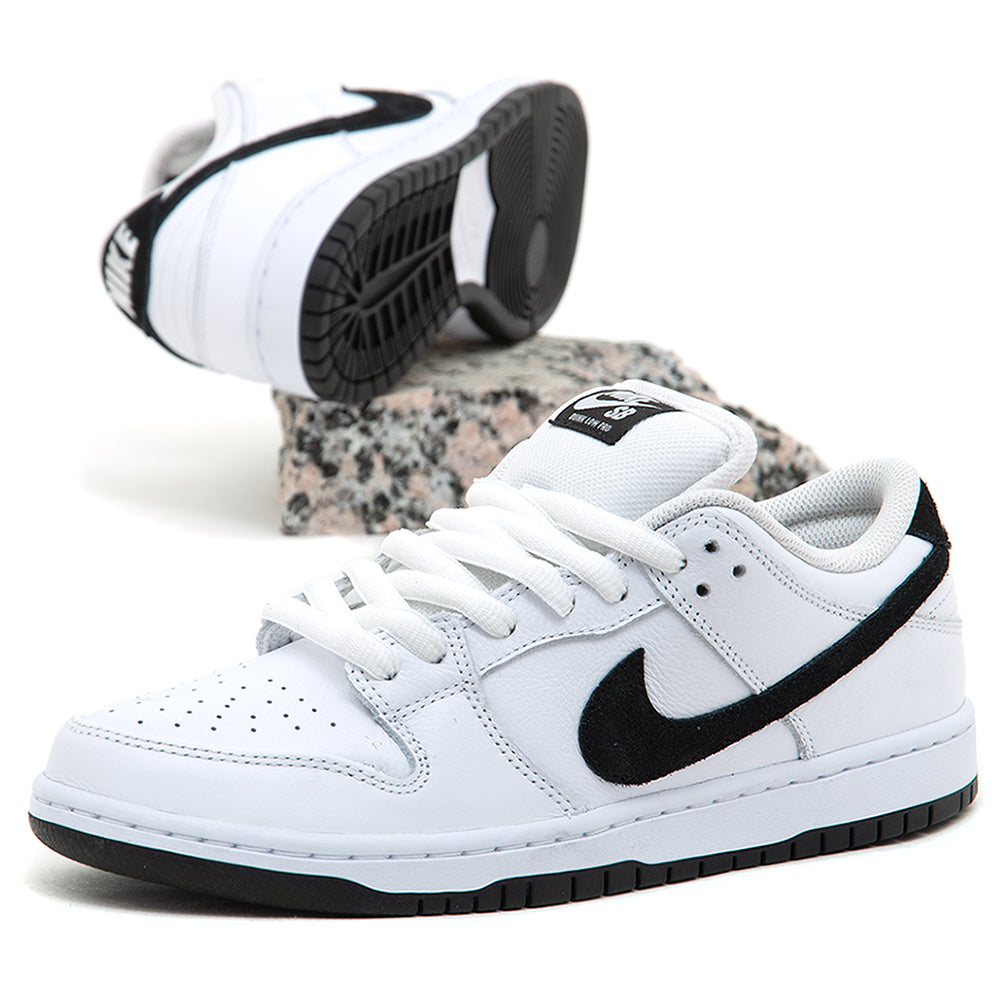 Dunk Low Pro (White/Black-White-Black)