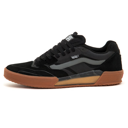 Skate Ave 2.0 (Black / Gum) VBU