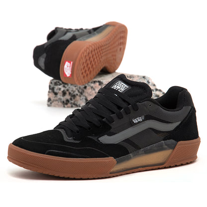 Skate Ave 2.0 (Black / Gum) VBU