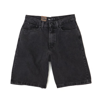 Check-5 Baggy Denim Shorts (Washed Black) VBU