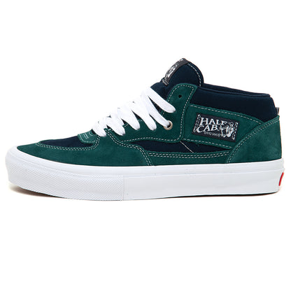 Skate Half Cab (Tartan Blue / Green) VBU