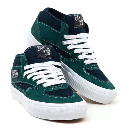 Skate Half Cab (Tartan Blue / Green) VBU