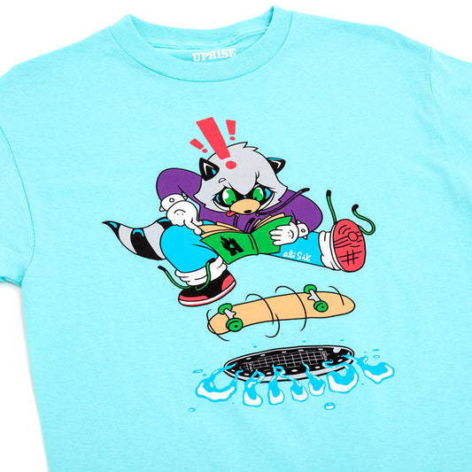 Richie Multi-Tasking T-shirt (Celadon)