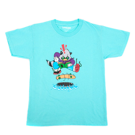 Richie Multi-Tasks Youth T-shirt (Celadon)