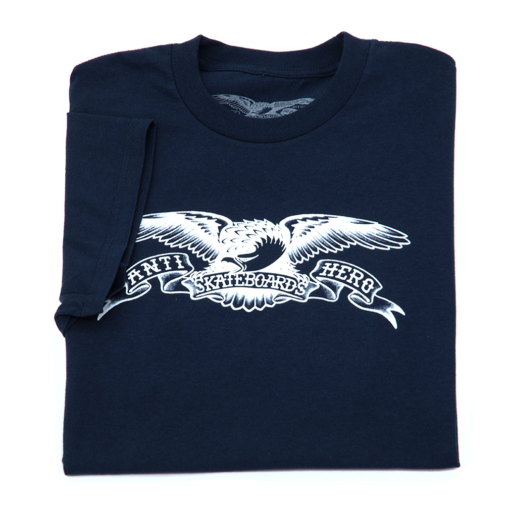 Basic Eagle S/S T-Shirt (Sport Dark Navy)