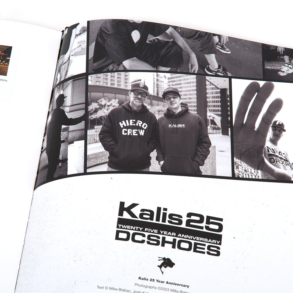 Kalis 25 Year Blabac Hardcover Book