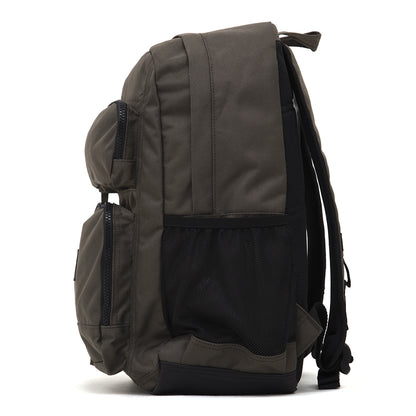 Double Pocket Backpack (Moss Green)