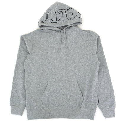 OG Logo Hooded Sweatshirt (Heather Grey)