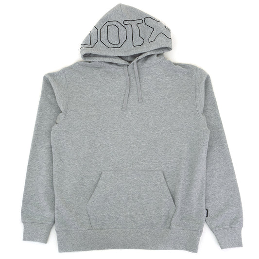 OG Logo Hooded Sweatshirt (Heather Grey)