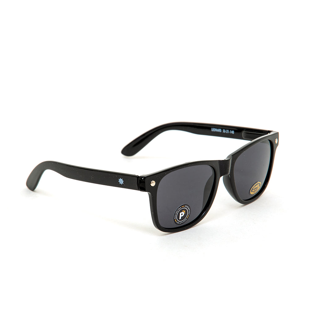 Leonard - Polarized Sunglasses (Black)