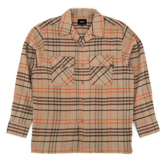 Westridge Woven Shirt (Oatmeal)