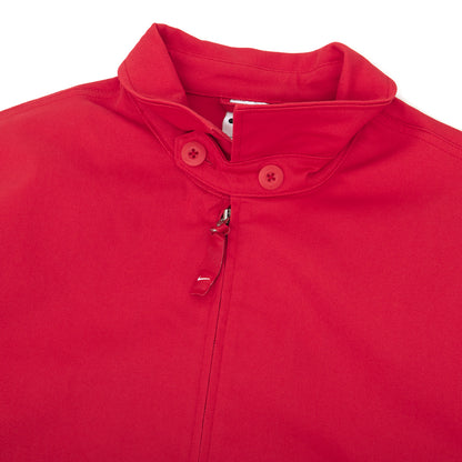 Woven Twill Premium Jacket (University Red)