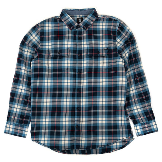Sycamore Flannel Shirt (Bluestone / Oatmeal) VBU