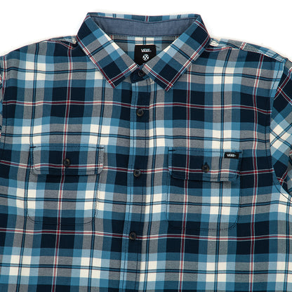 Sycamore Flannel Shirt (Bluestone / Oatmeal) VBU