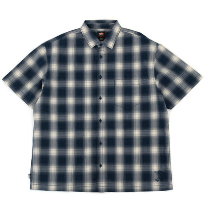 Nick Michel S/S Buttondown Woven Shirt (Dress Blues) VBU